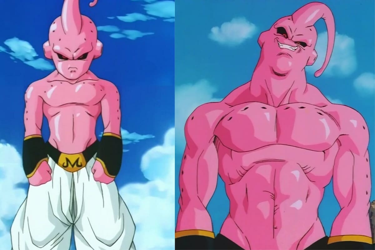 Super-Boo de Dragon Ball: Así de musculoso se lo imagina la IA
