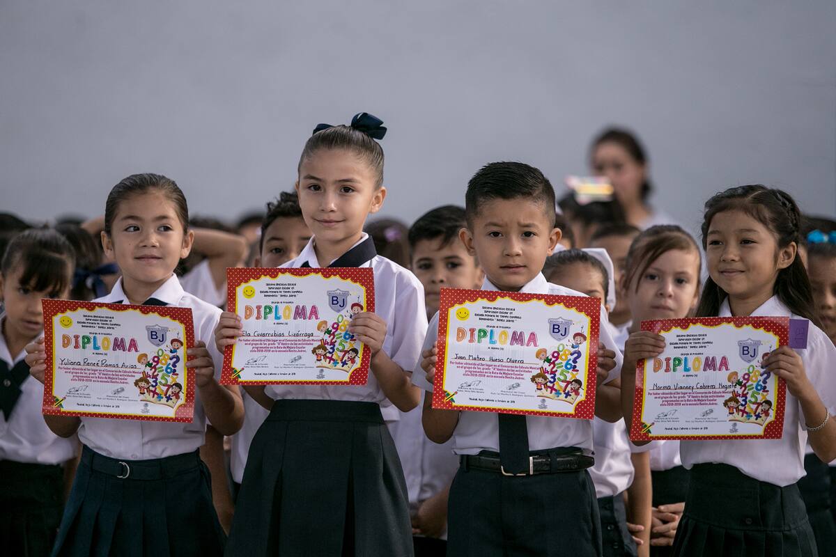 Inicia receso escolar en educación básica