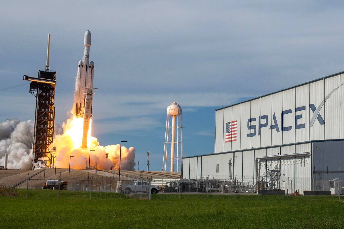 SpaceX anuncia nueva fecha para lanzamiento de la misión Polaris