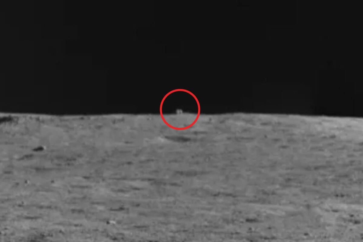 Detectan "cabaña misteriosa" con forma de cubo en la cara oculta de la Luna