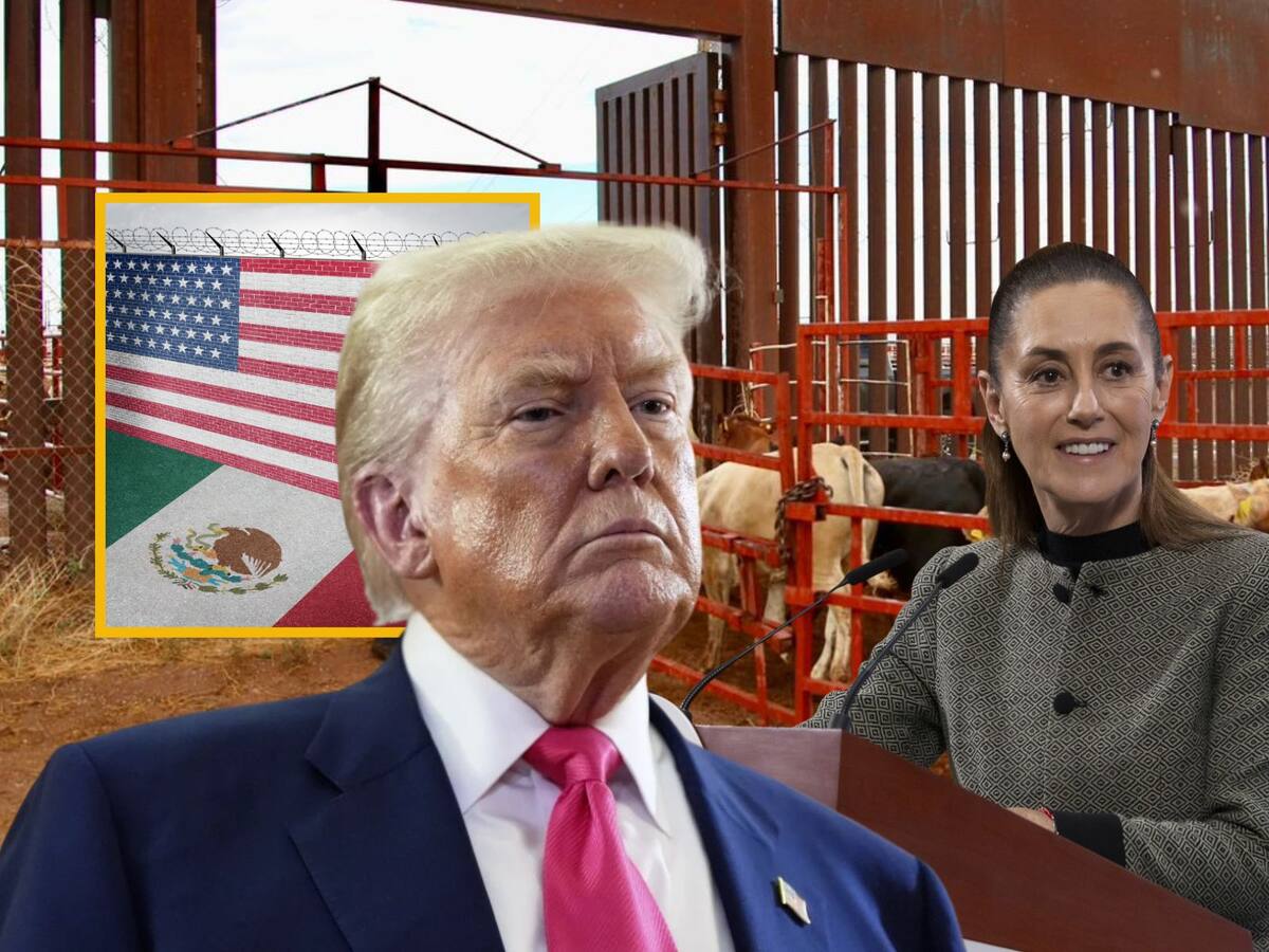 ¿EEUU extenderá el cierre de la frontera ante la exportación de ganado mexicano? El futuro de las exportaciones pecuarias están en riesgo por la plaga del gusano barrenador. | Crédito: Presidencia/AP/Banco digital GH