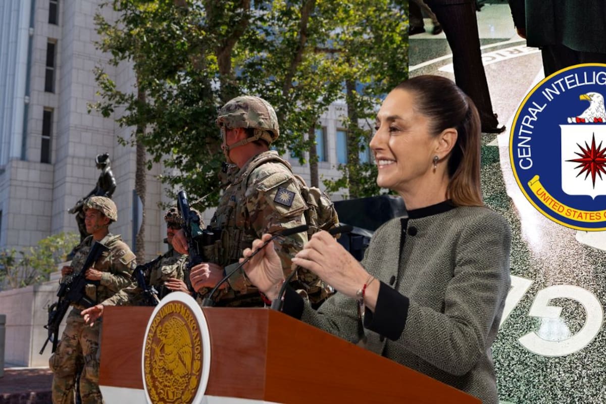 Claudia Sheinbaum desmiente la presencia de agentes de la CIA en operaciones militares en México