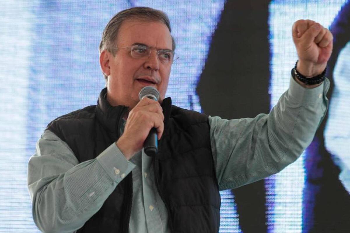 Ebrard asegura continuar con cambio si llega a la presidencia