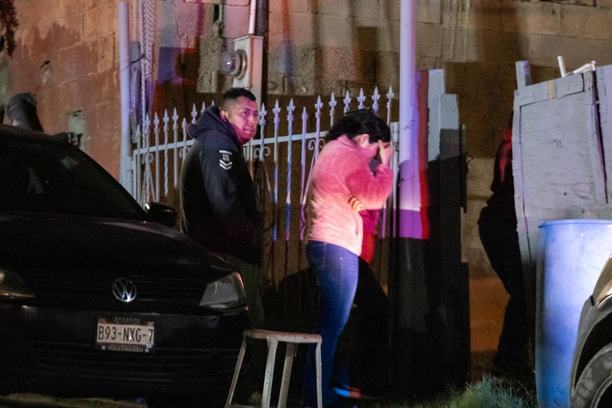 Un hombre con esquizofrenia presuntamente atacó con un cuchillo a su padre en la colonia Loma Bonita. Foto: Border Zoom