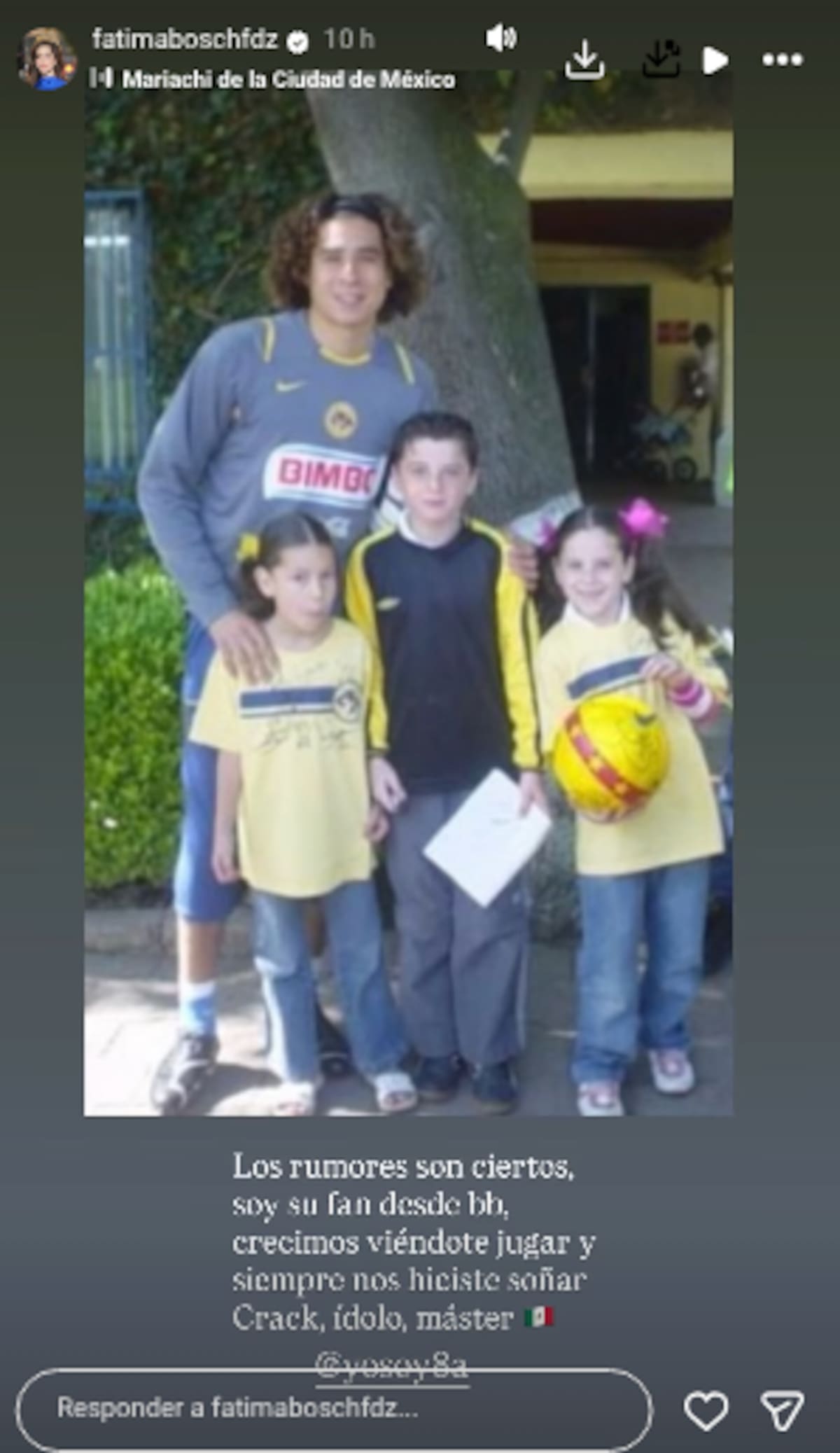 Fátima Bosch conmueve con homenaje a Memo Ochoa tras su retiro de la Selección Mexicana