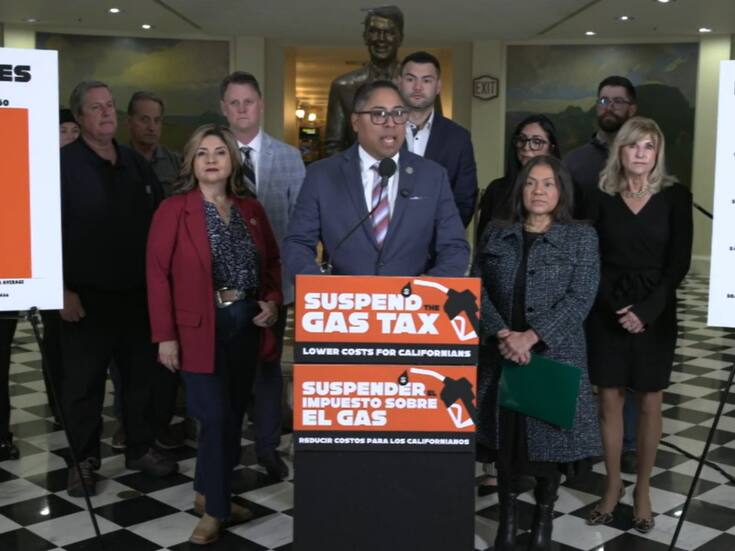 Proponen suspender por un año el impuesto a la gasolina en California