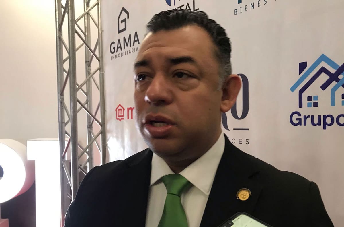Emilio Rojas Cobián, presidente nacional de la Asociación Mexicana de Profesionales Inmobiliarios (AMPI).