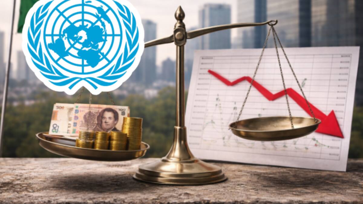 Mientras en México hay más apoyos sociales y sube el salario mínimo, pero la deuda externa también crece, la economía mundial se tambalea: la ONU advierte que el crecimiento global será más débil que la década pasada pese a la aparente recuperación