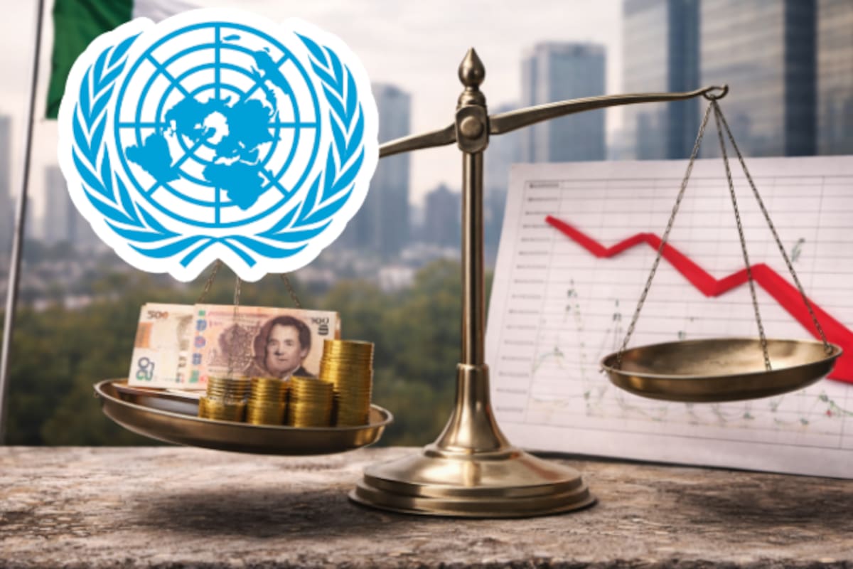 Mientras en México hay más apoyos sociales y sube el salario mínimo, pero la deuda externa también crece, la economía mundial se tambalea: la ONU advierte que el crecimiento global será más débil que la década pasada pese a la aparente recuperación