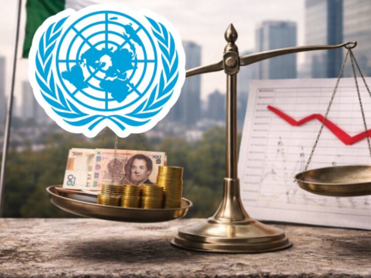 Mientras en México hay más apoyos sociales y sube el salario mínimo, pero la deuda externa también crece, la economía mundial se tambalea: la ONU advierte que el crecimiento global será más débil que la década pasada pese a la aparente recuperación