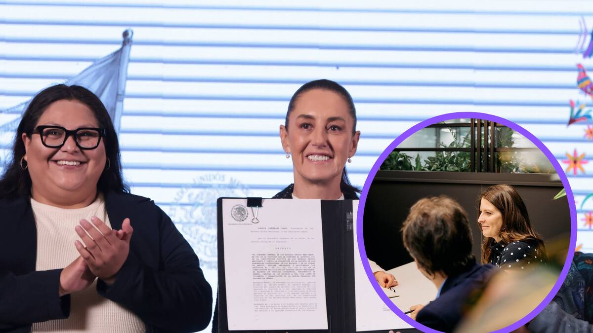 Sheinbaum firma Reforma Constitucional en Igualdad Sustantiva: Derechos clave que las mujeres podrán exigir desde hoy