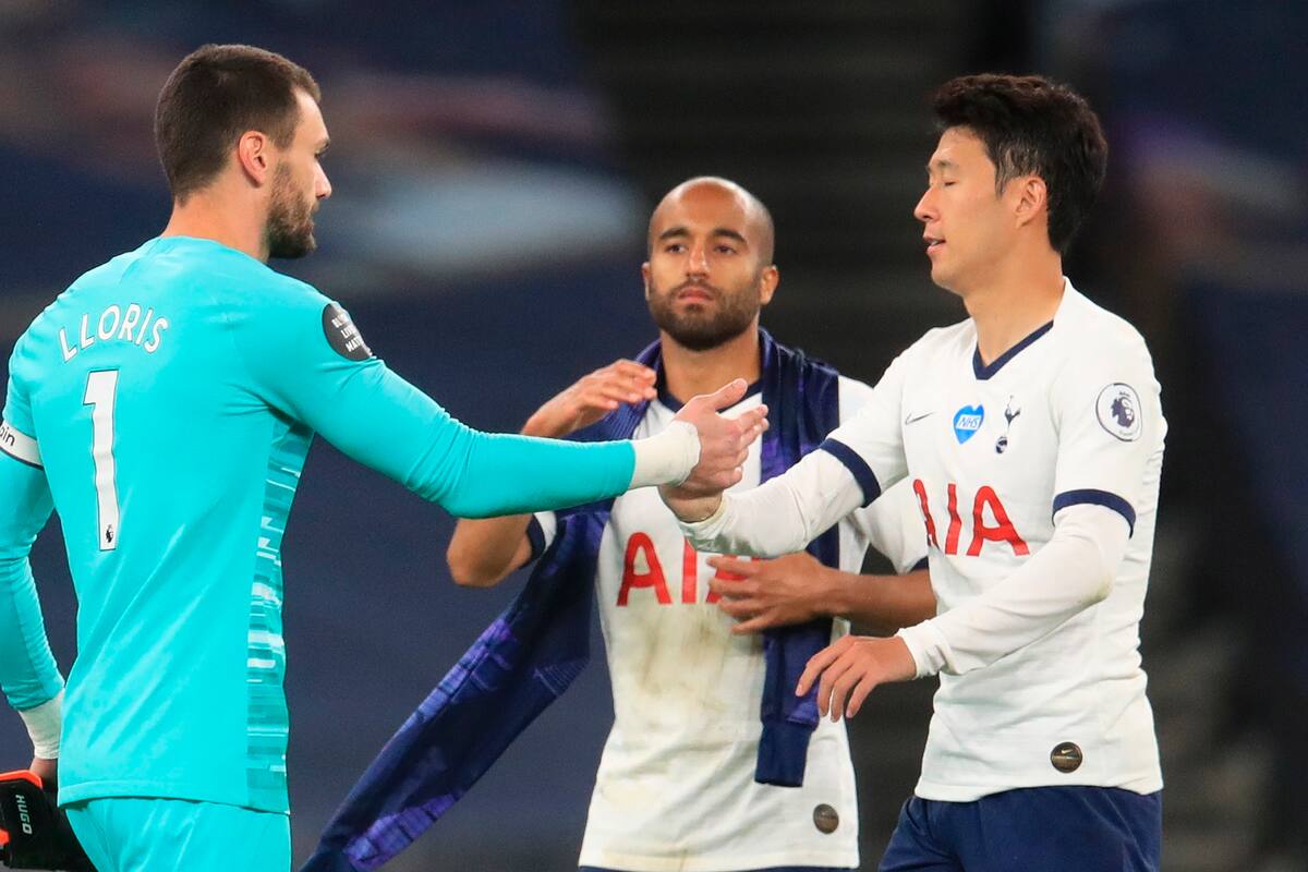 Hugo Lloris aclara incidente con su compañero del Tottenham, Heung-Min Son