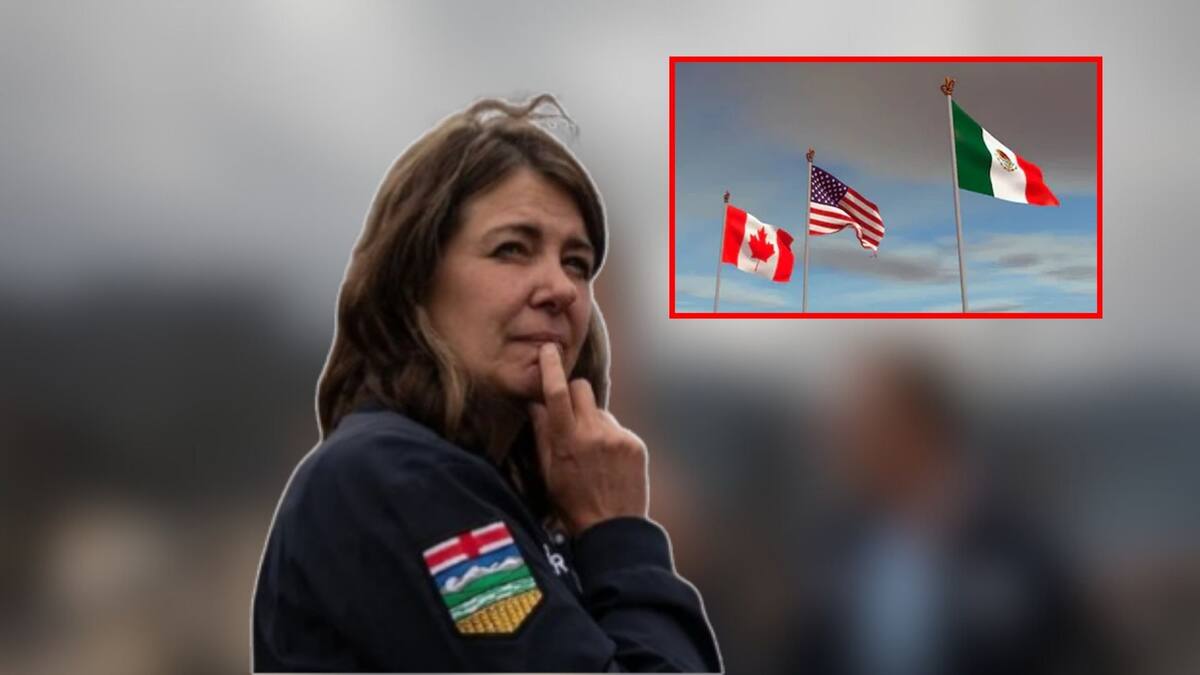 ILUSTRATIVA DE ARCHIVO. “Estoy muy en sintonía con lo que tiene que decir”, dijo Danielle Smith al preguntarle si estaba de acuerdo con la sugerencia de que México sea excluido del acuerdo si no endurece las restricciones a los productos chinos". Foto: AP