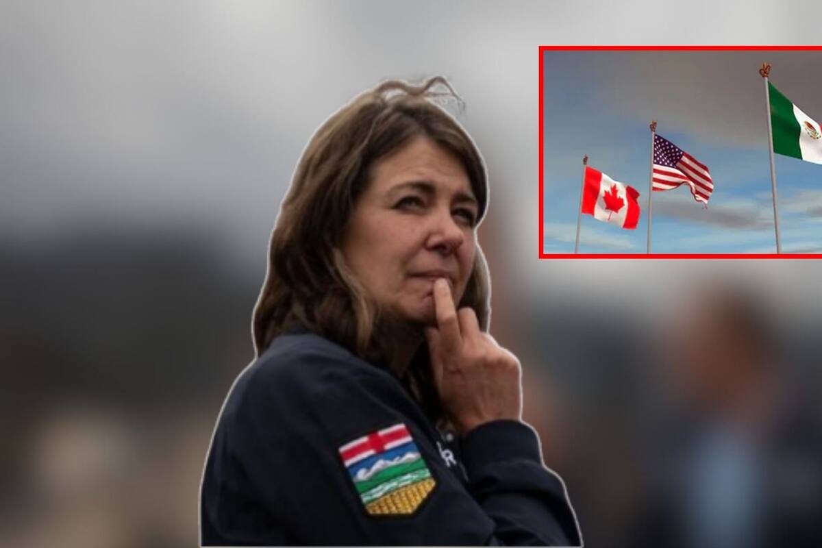 Primera ministra de Alberta respalda propuesta de expulsar a México del T-MEC: “Es la puerta trasera de productos chinos”