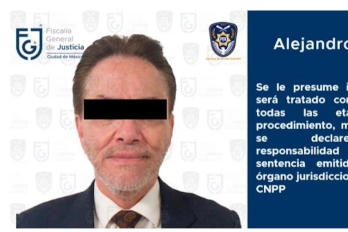 Empresario Alejando del Valle fue vinculado a proceso por un Juez; seguirá proceso en prisión