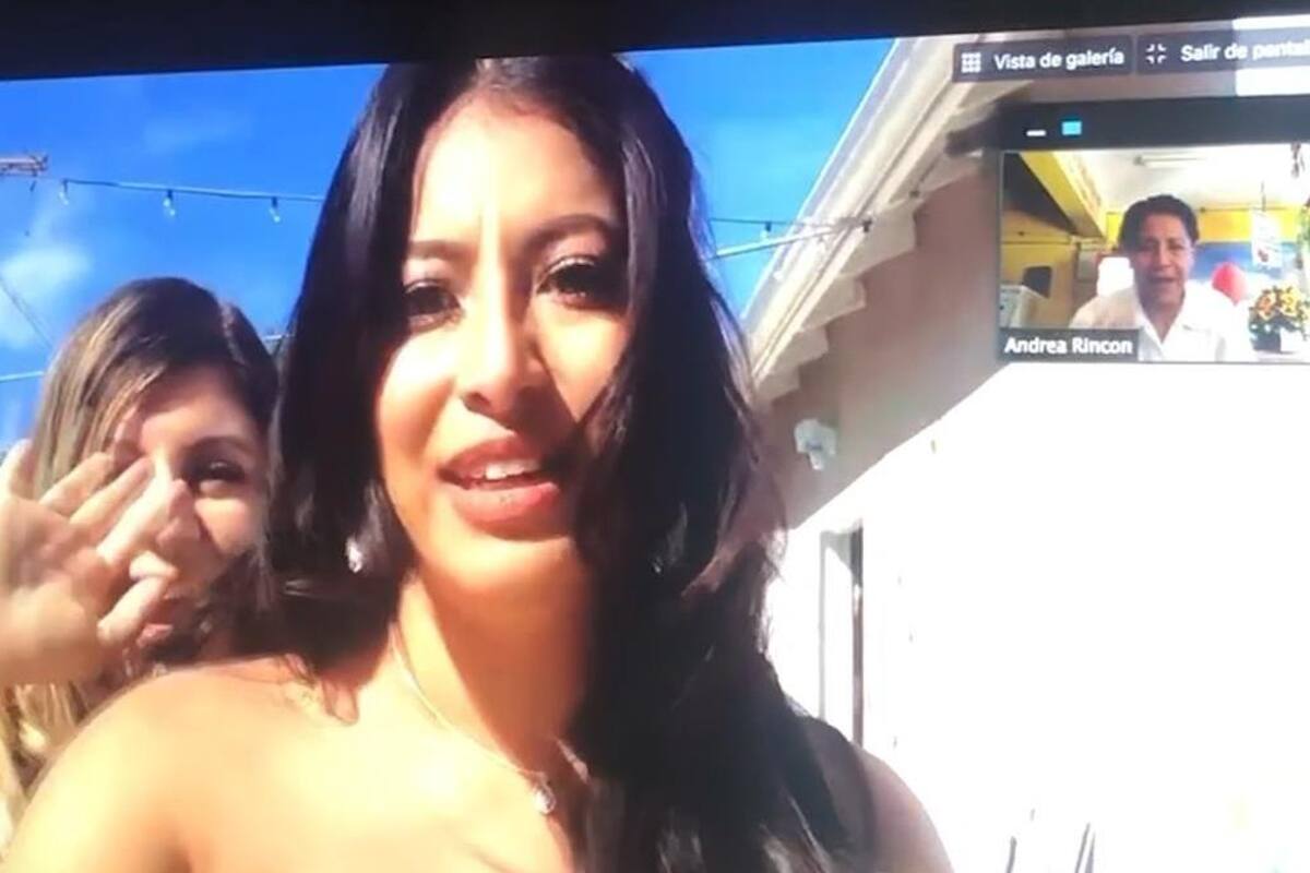 Celebra mujer migrante boda de su hija a la distancia