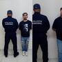 Detiene Policía Preventiva a tres hombres con arma y presunta droga