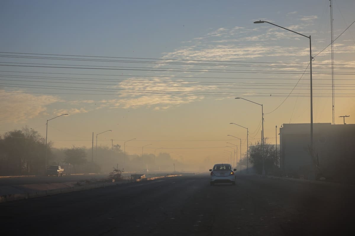 Presidenta Claudia Sheinbaum ordena atender tema de contaminación en Mexicali