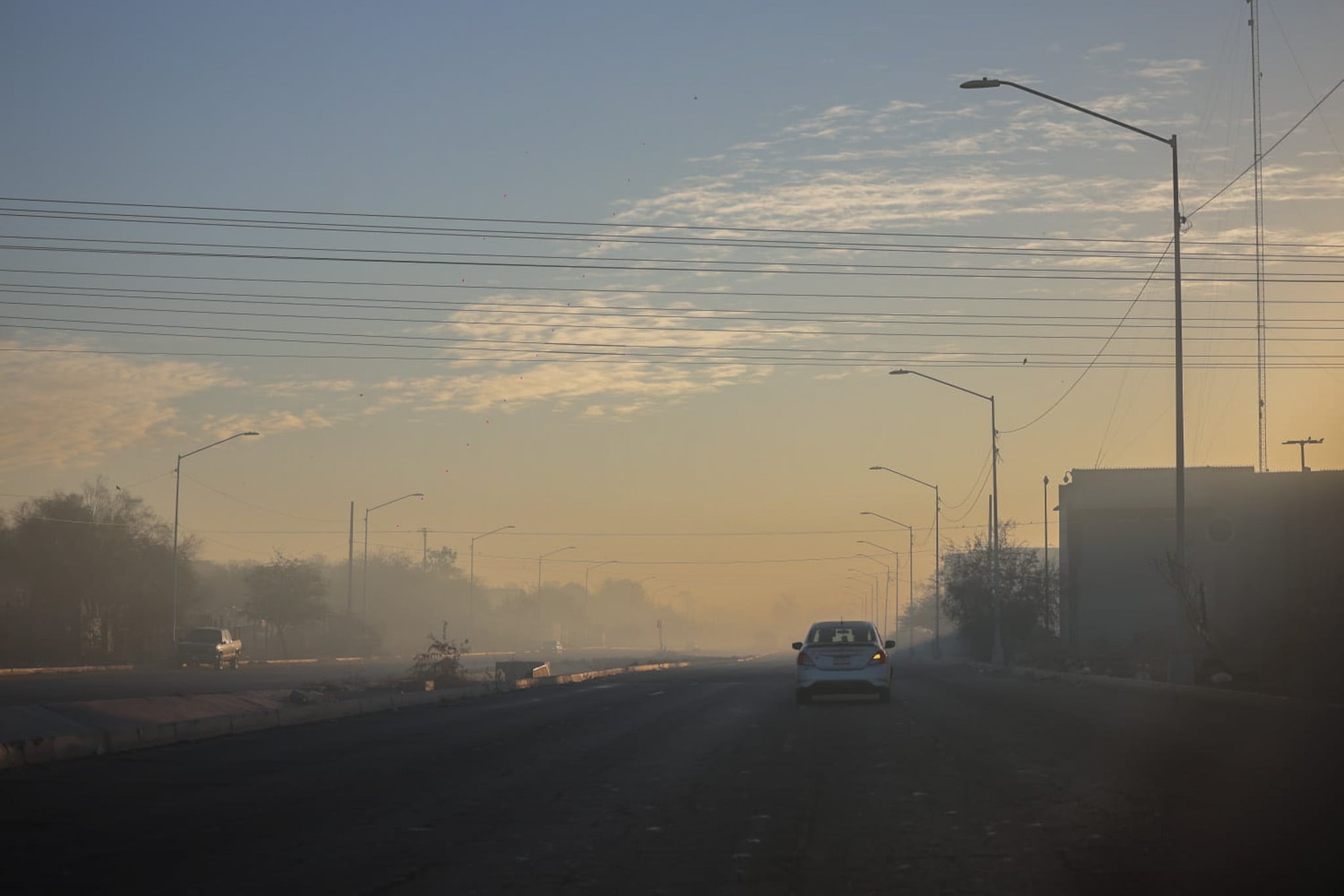 Se debe atender las causas de la contaminación en Mexicali debido al aumento de los días con contingencia ambiental y mala calidad del aire, así lo dio a conocer la Presidente de México, Claudia Sheinbaum l Foto: Cortesía