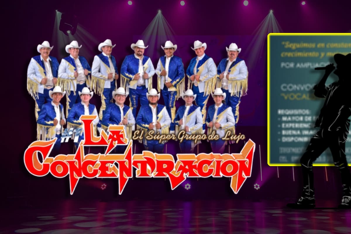 “Por ampliación de proyecto”, La Concentración comparte convocatoria en sus redes sociales en busca de nuevos vocalistas