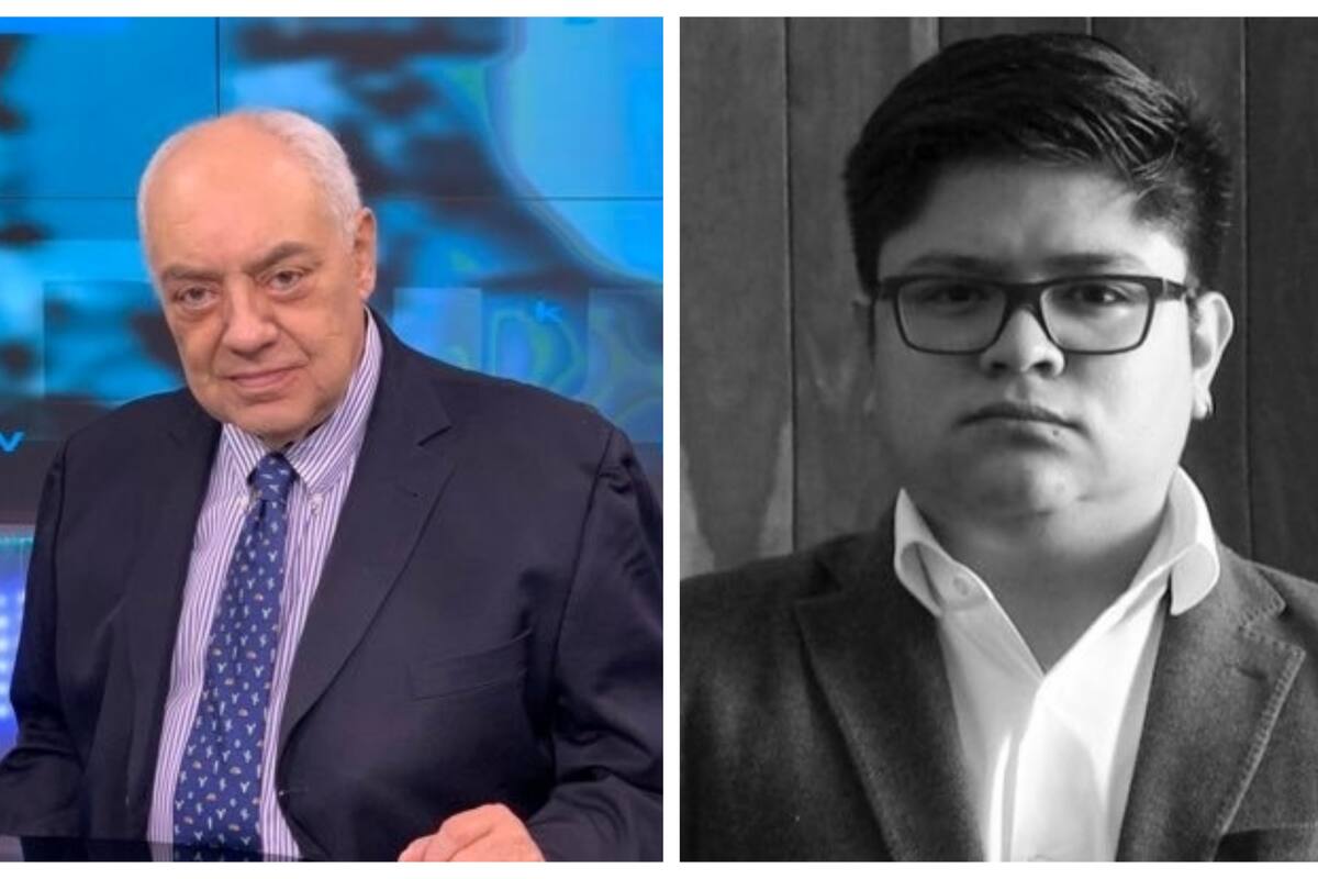 A mí no me marea tu vocabulario: Jorge Berry a Gibrán Ramírez