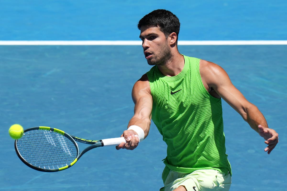 ¿Por qué Carlos Alcaraz no competirá en el Cincinnati Open 2026?