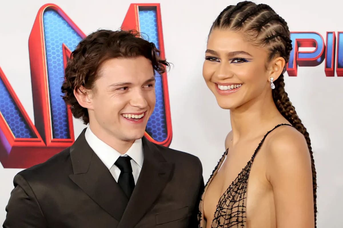 Zendaya y Tom Holland están casados, afirma su estilista Law Roach