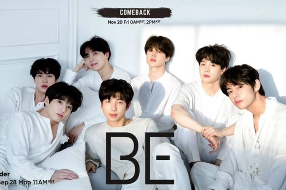 BTS lanzará ''Be'', su nuevo álbum 'Deluxe Edition'