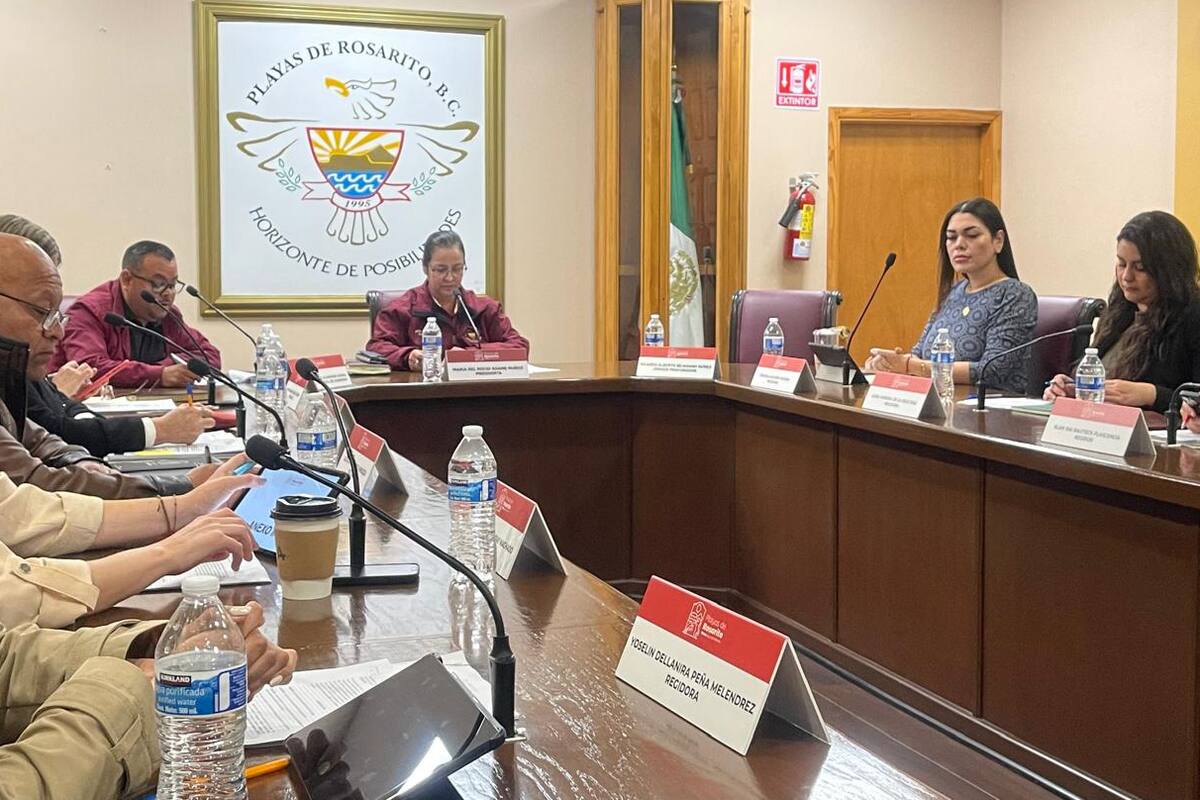 Cabildo de Rosarito aprueba convenio para fortalecer seguridad con Tijuana y Tecate