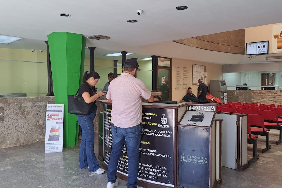 Cajeme recauda más predial, pero la cartera vencida sigue sin mejorar: Tesorería