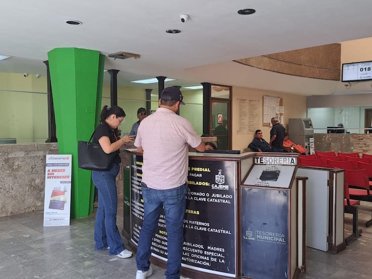 Cajeme recauda más predial, pero la cartera vencida sigue sin mejorar: Tesorería