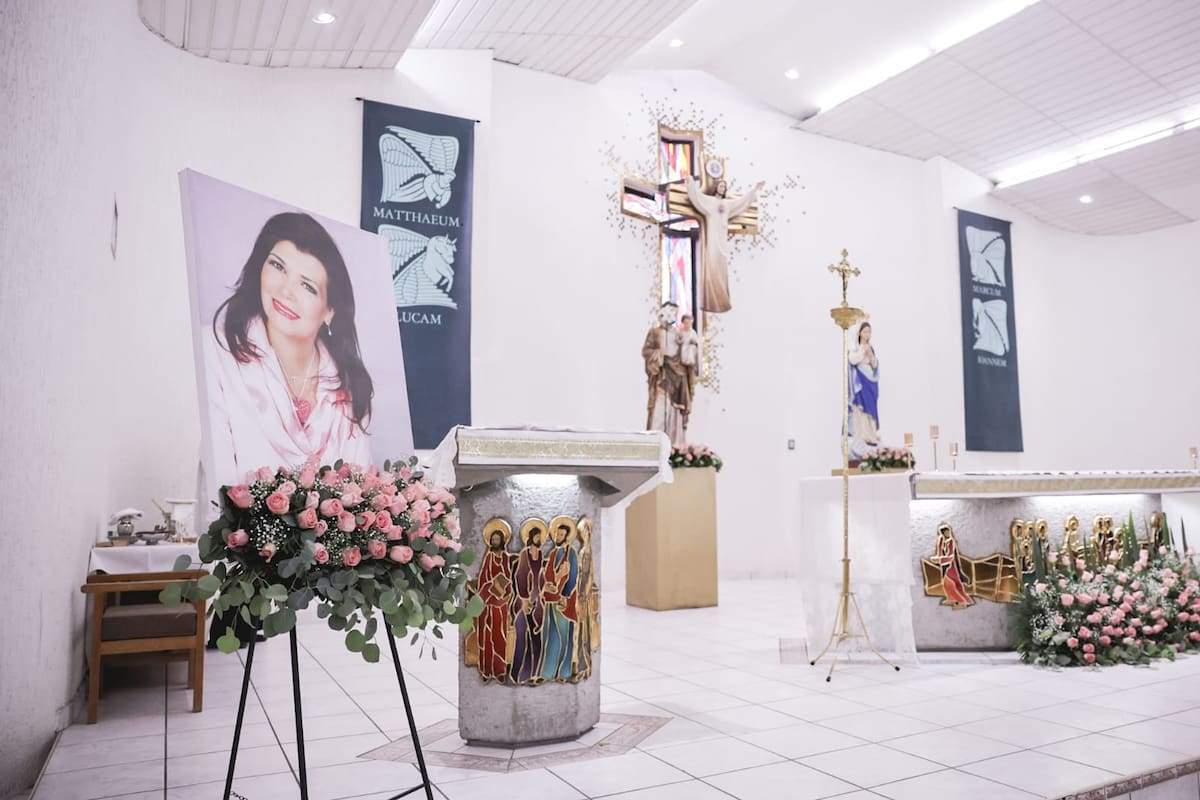 Conmemoran el primer aniversario luctuoso de “Marucha”