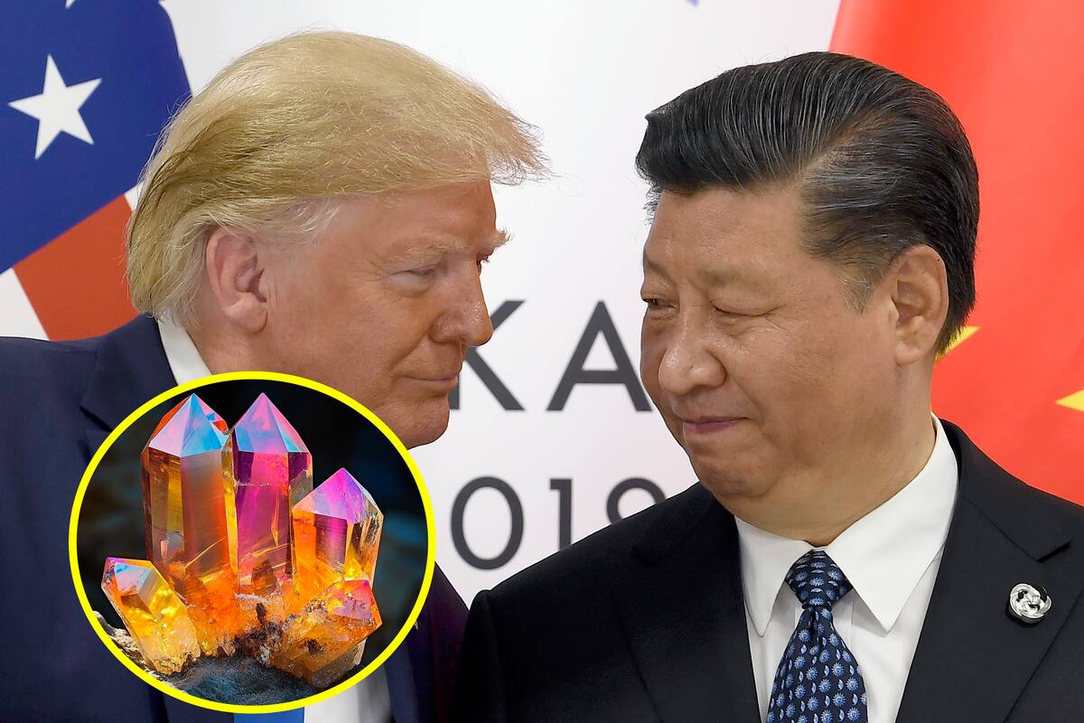 China todavía no permite exportar algunos metales de tierras raras a EEUU que son utilizadas para la defensa, energía y automotriz