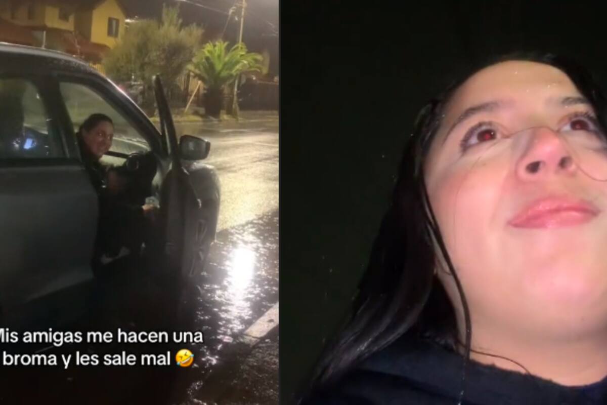 TikTok | Jóvenes dejan sola a su amiga en un parque de noche y ella se venga de manera inesperada