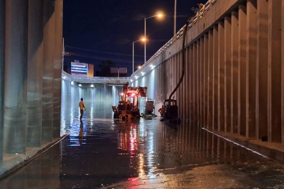 Eje Central de Mexicali se queda sin cárcamo; Ayuntamiento analiza invertir 10 mdp