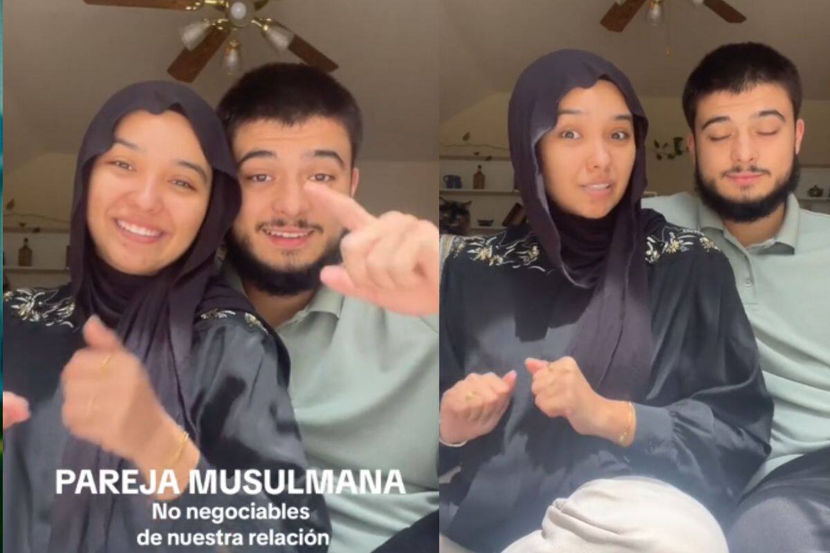 “Nunca nos dormirmos enojados”: Pareja musulmana revela cuáles son sus ‘no negociables’