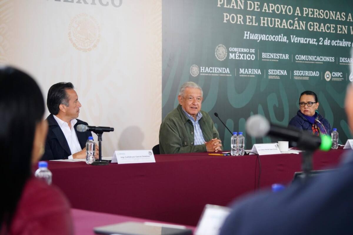 AMLO: "Fonden era un barril sin fondo aprovechado por funcionarios", asegura