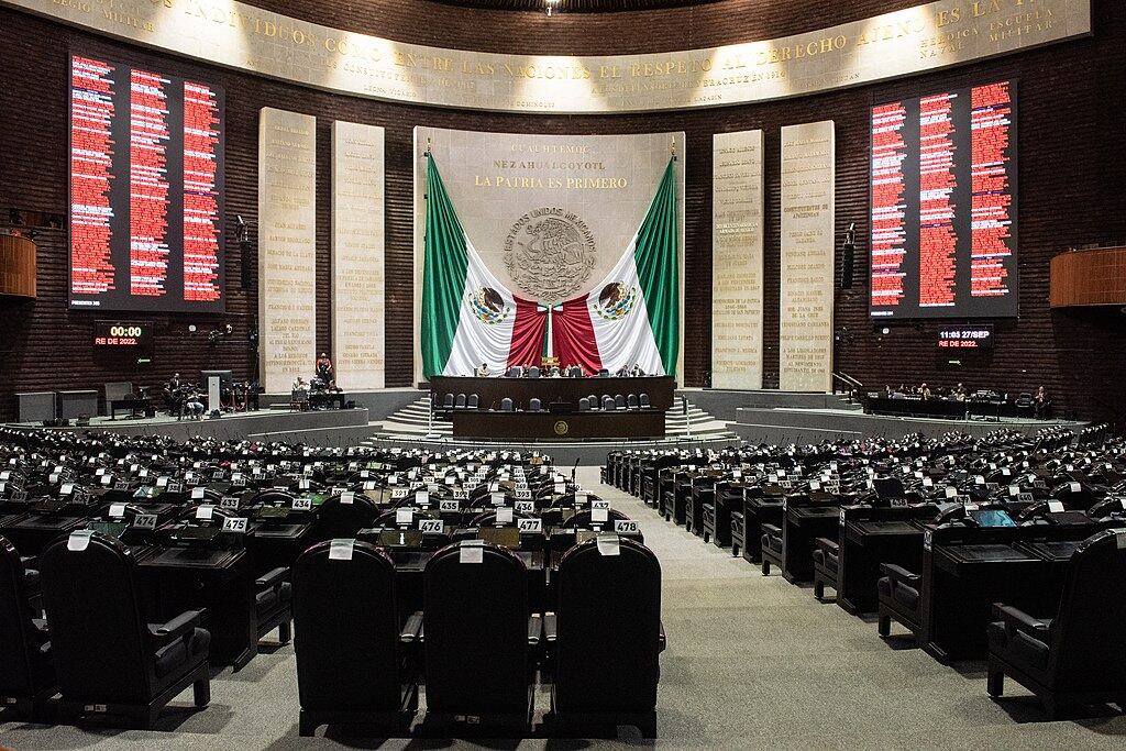Congreso De México.