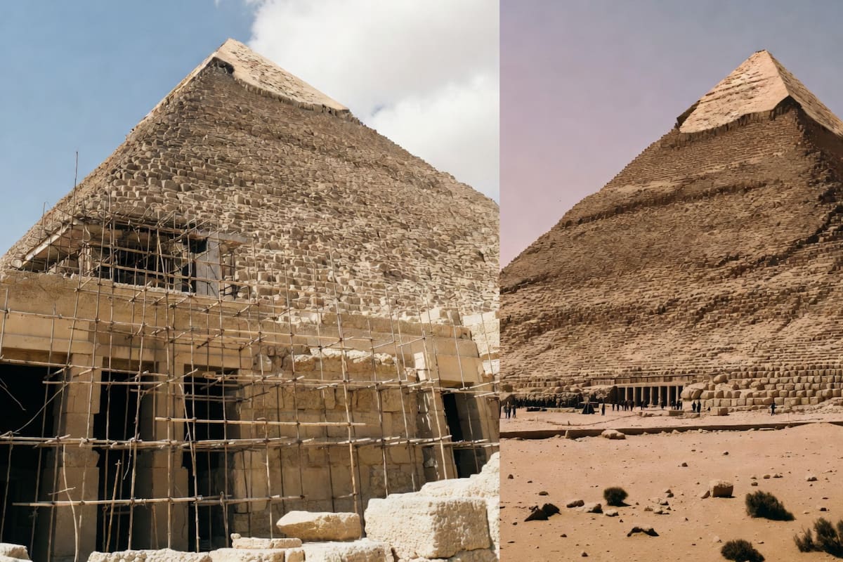 La Gran Pirámide de Guiza: un estudio propone una antigüedad mucho mayor a la aceptada