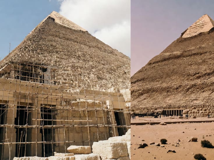 La Gran Pirámide de Guiza: un estudio propone una antigüedad mucho mayor a la aceptada