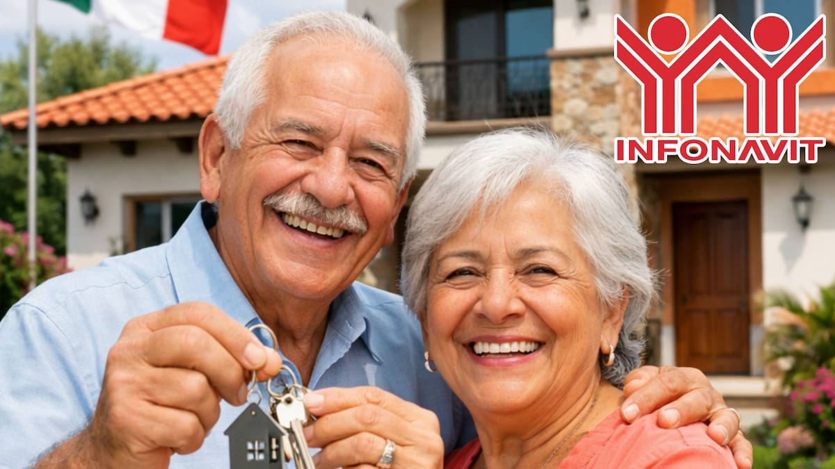 ¿A qué edad máxima puedes tramitar un crédito Infonavit? Ser un adulto mayor no es una limitante para comprar una primera o segunda casa