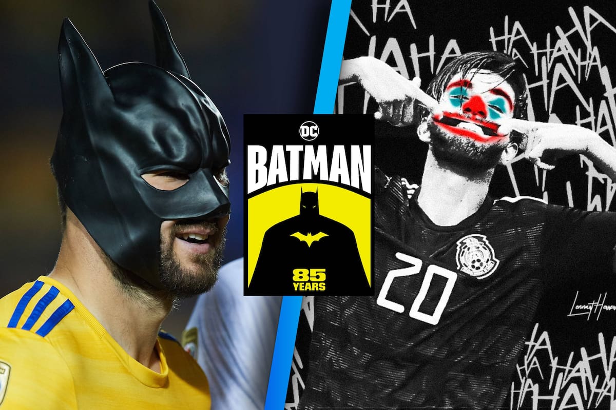 El Batman Day invade la Liga MX: Gignac y Pizarro traen Ciudad Gótica a la cancha
