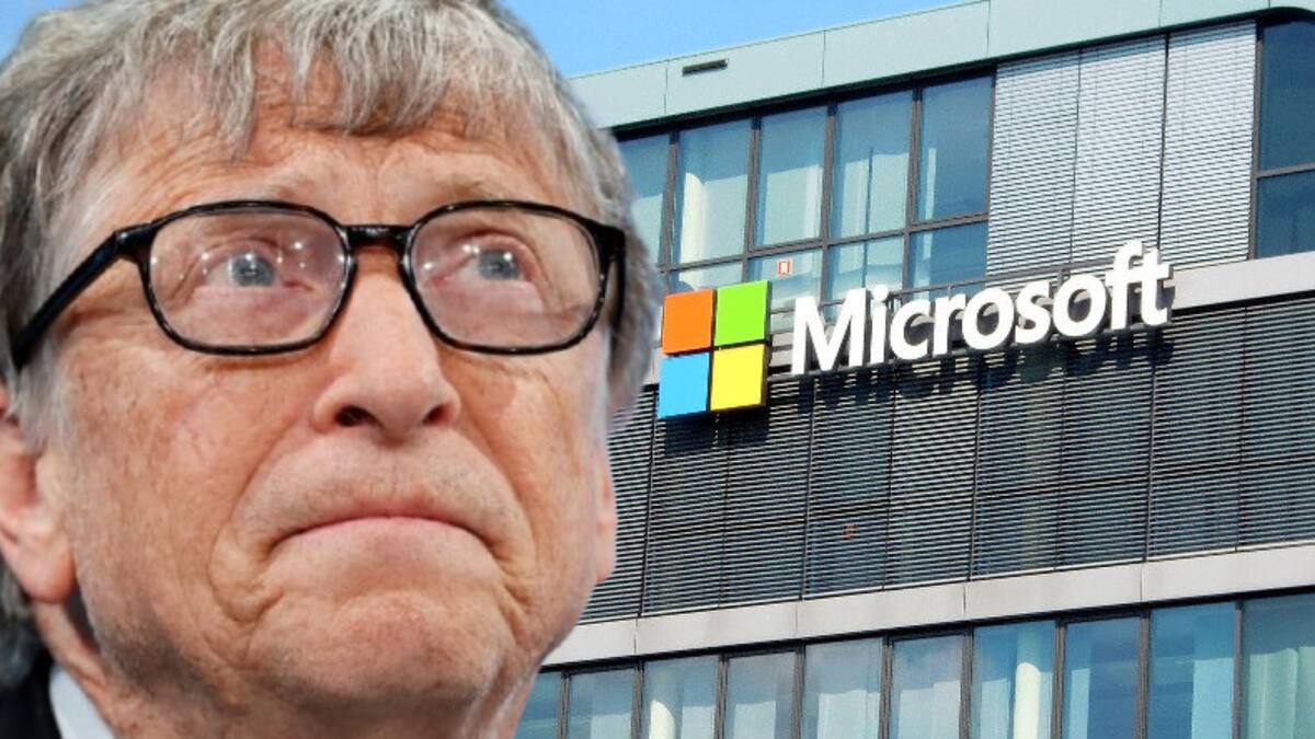 Bill Gates, dueño de Microsoft.