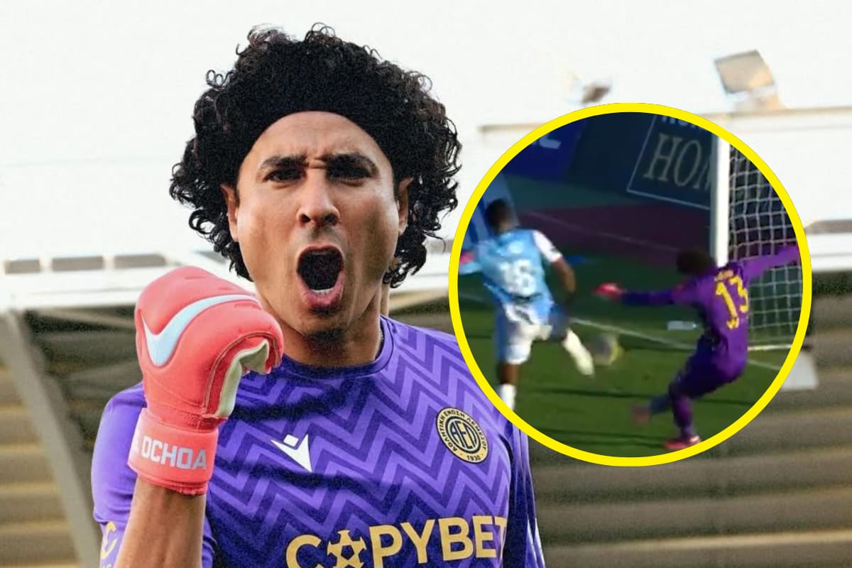 VIDEO: Errores de Guillermo Ochoa le costaron a su equipo la eliminación en la Copa de Chipre