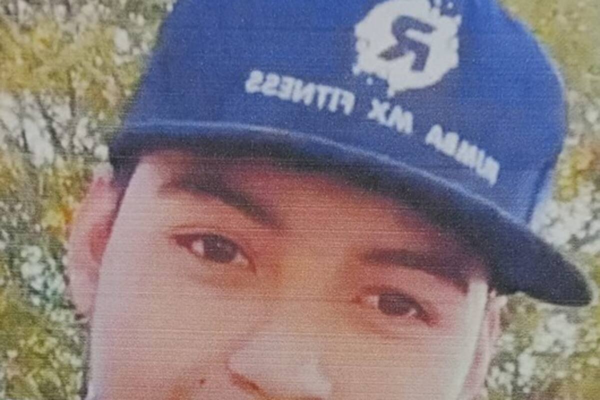 Se busca a Irving David Sánchez Guía de 18 años