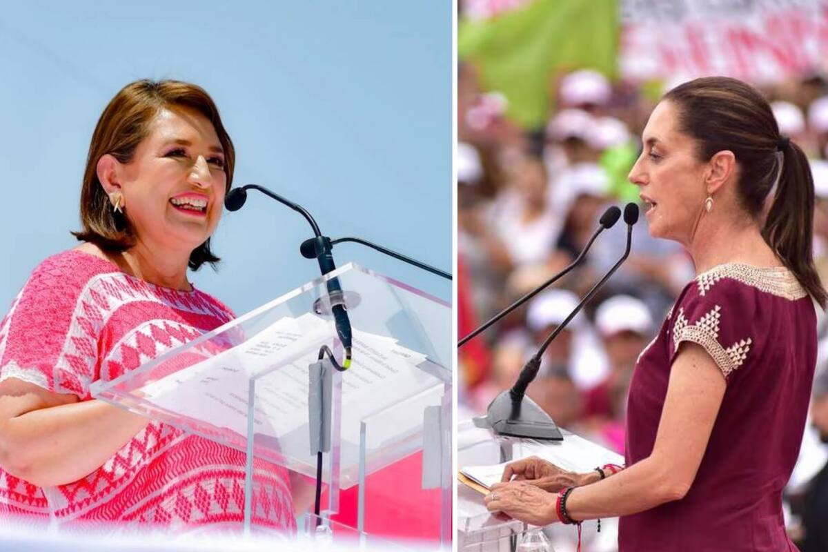 Claudia Sheinbaum “arrasa” con los votos en pueblo natal de Xóchitl Gálvez