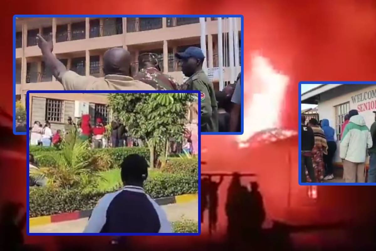 Incendio en internado femenino de Kenia deja al menos 16 estudiantes muertas y 79 heridas; investigan si una estudiante habría prendido fuego a un colchón con un cerillo