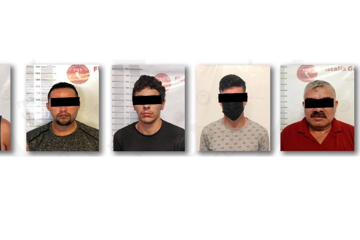 FGE detiene en Rosarito a cinco personas en posesión de arma de fuego