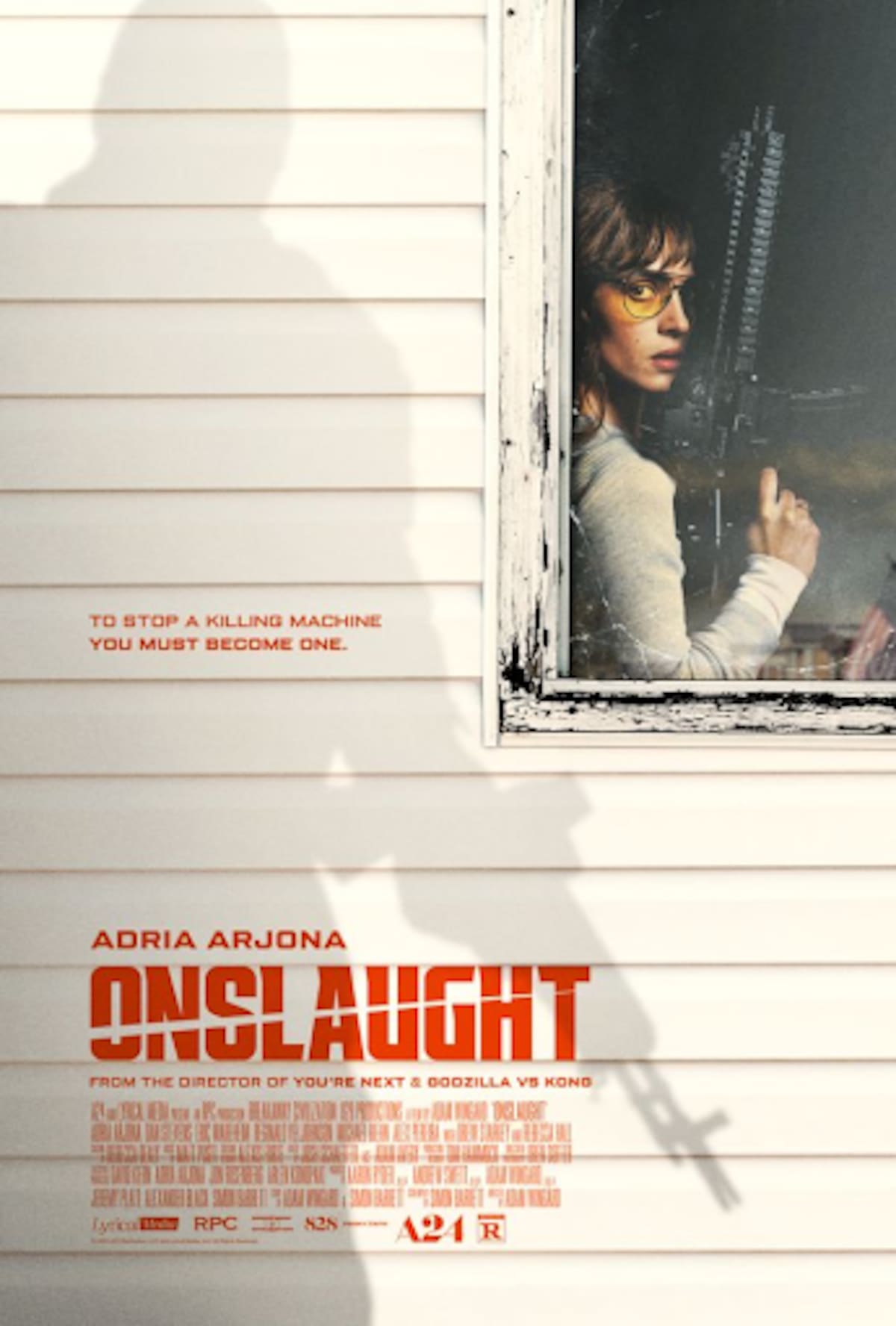 La actriz Adria Arjona, pareja de Jason Momoa, participará en un panel de la San Diego Comic-Con 2026 para presentar la película de acción "Onslaught".
Foto: Cortesía.