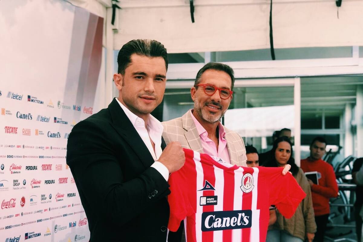 Atlético San Luis presenta Gustavo Matosas como su nuevo entrenador